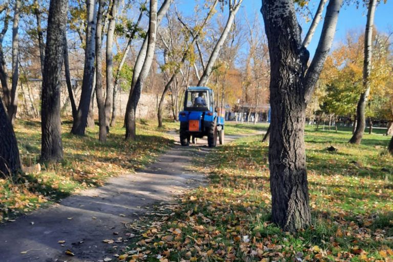 Парки и скверы обрели хозяина