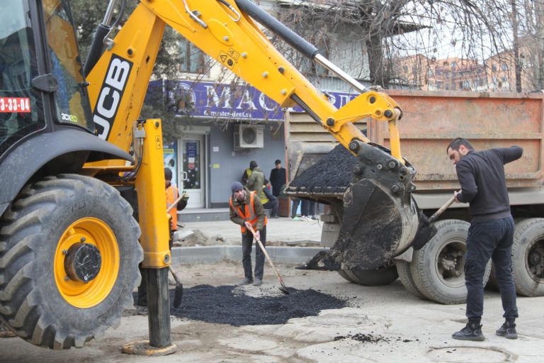 В завершающей стадии