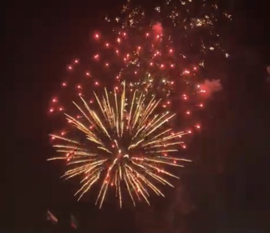 Махачкала ярко встретила Новый год