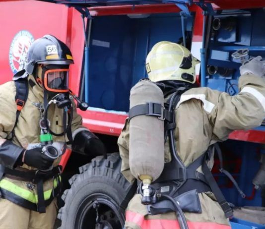 Взрыв газа произошел в пекарне в Ленинкенте