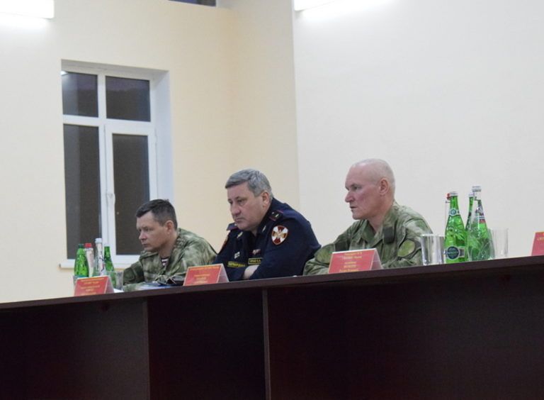 В Махачкале представили нового руководителя управления Росгвардии по Дагестану