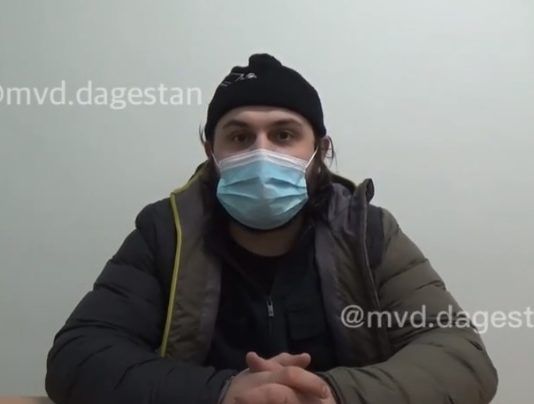 Махачкалинец, находившийся в розыске за покушение на убийство, сам сдался полиции