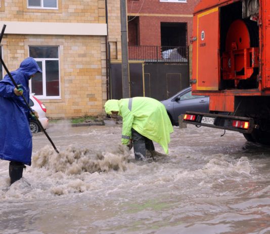 «Мокрое место» в периоды ливней