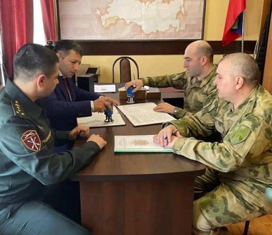 На базе махачкалинской школы-интерната создадут профильный класс Росгвардии