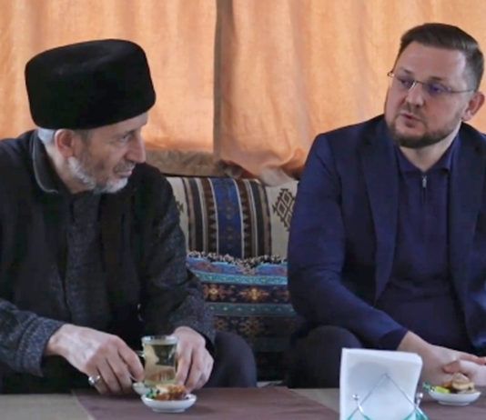 Салман Дадаев встретился с муфтием Дагестана