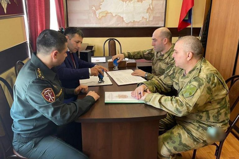 На базе махачкалинской школы-интерната создадут профильный класс Росгвардии