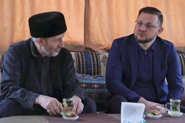 Салман Дадаев встретился с муфтием Дагестана