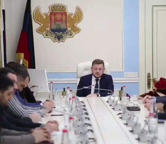 Мэр города провел встречу с журналистами