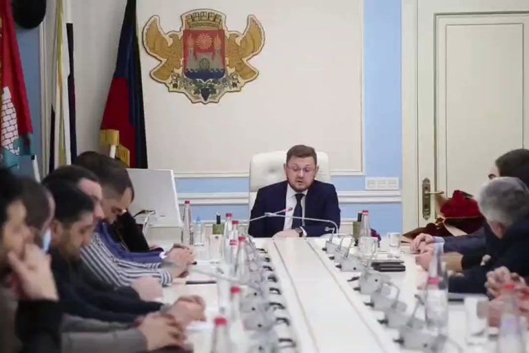 Мэр города провел встречу с журналистами