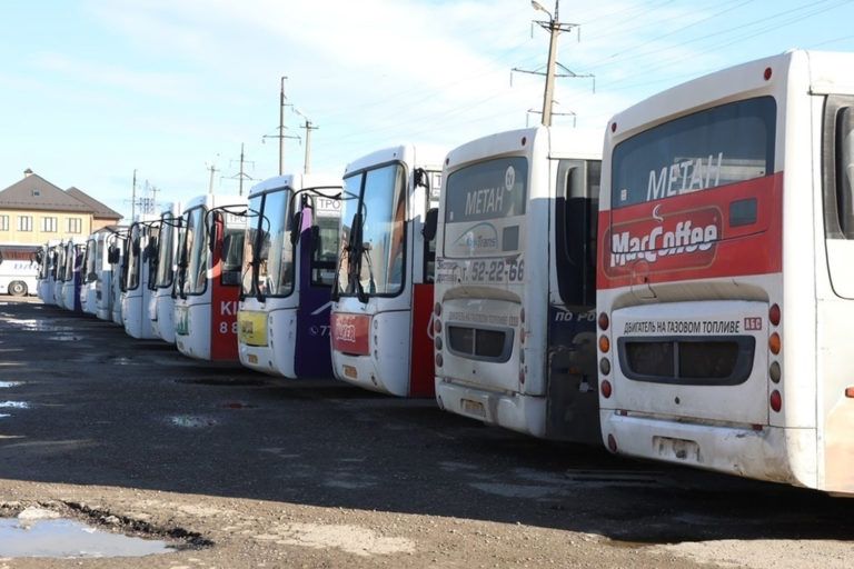 Власти республики помогут возобновить работу пассажирских автобусов