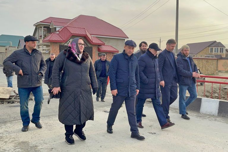 Депутаты городского Собрания приняли участие в открытии нового моста