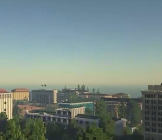 В игре Minecraft построили копию Махачкалы (видео)