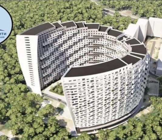 В Махачкале отменили разрешение на строительство 22-этажного дома в черте парка