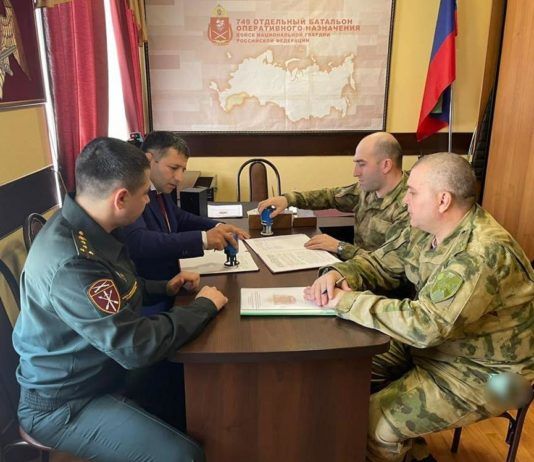 Профильный класс Росгвардии создадут на базе школы-интерната Махачкалы