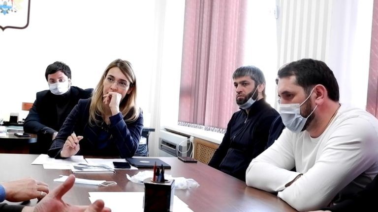 В селах и поселках Махачкалы будут работать мобильные пункты вакцинации от COVID-19