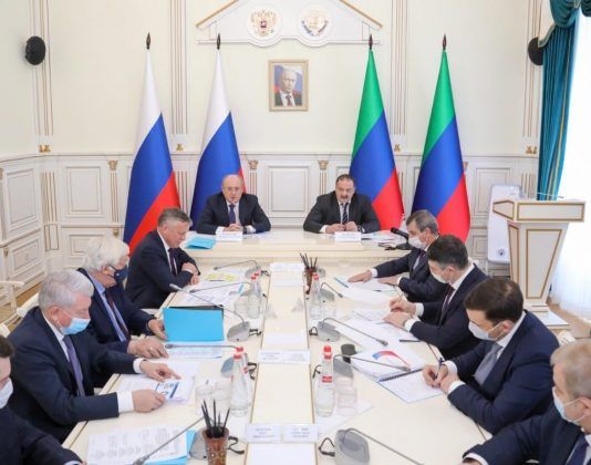 В Махачкале состоялось совещание с участием высшего руководства ПАО «Газпром»