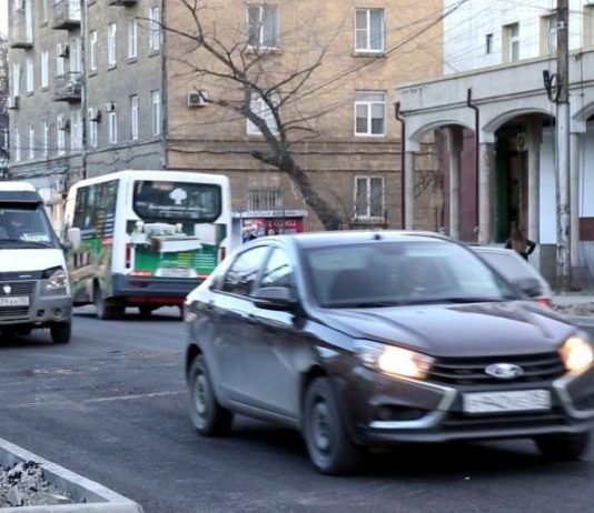 В Махачкале открыли для движения машин участок улицы Коркмасова