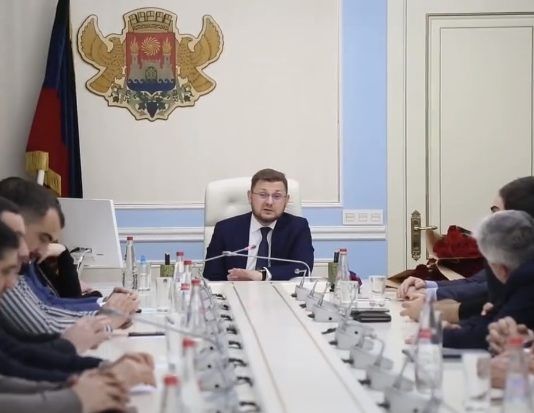 Мэр Махачкалы провел встречу с журналистами