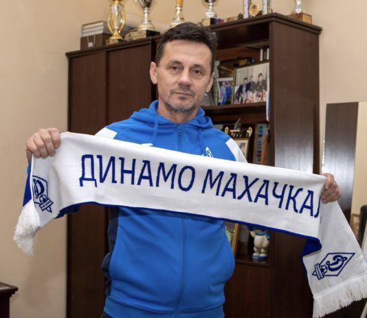 Серб Горан Алексич стал главным тренером махачкалинского «Динамо»