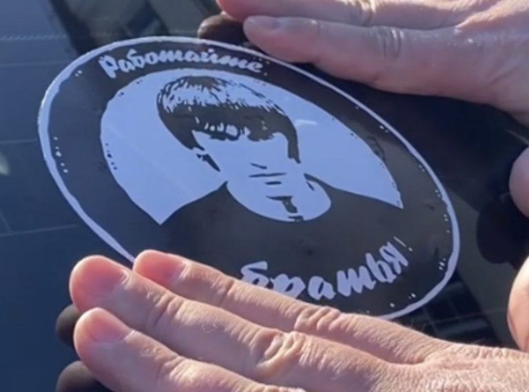 В Махачкале провели акцию в честь дня рождения Героя России Магомеда Нурбагандова