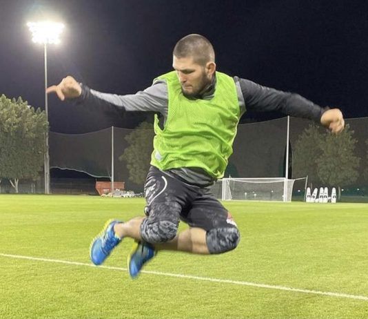 «Легион Динамо» снова предложит контракт Хабибу Нурмагомедову