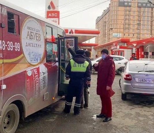 Продолжаются рейды по соблюдению масочного режима