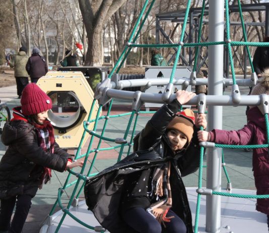 Готовятся к открытию после реконструкции два сквера