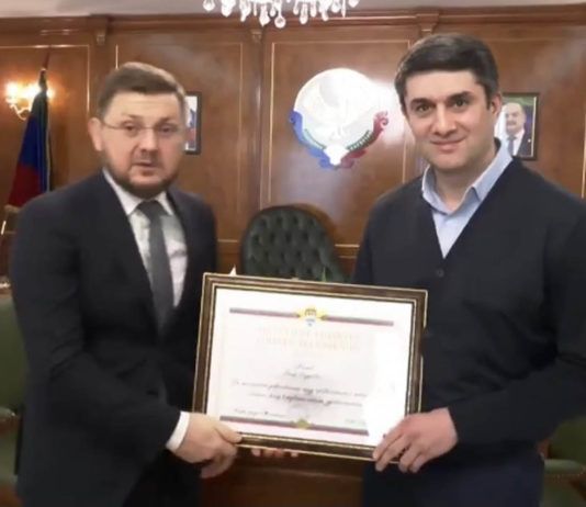 Салман Дадаев встретился с автором проекта «Здоровое село»