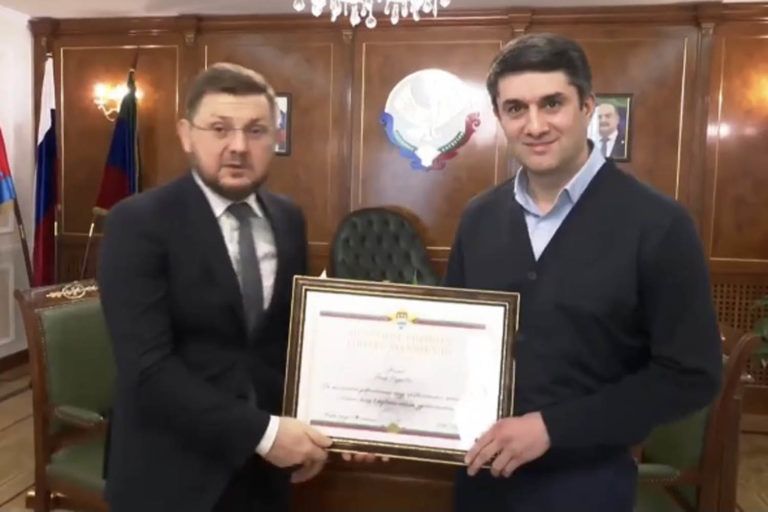 Салман Дадаев встретился с автором проекта «Здоровое село»