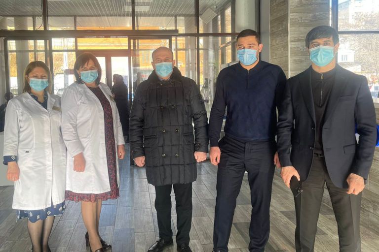 Благодарность врачам