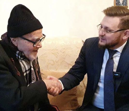 Ветерану войны присвоено звание «Почетный гражданин Махачкалы»