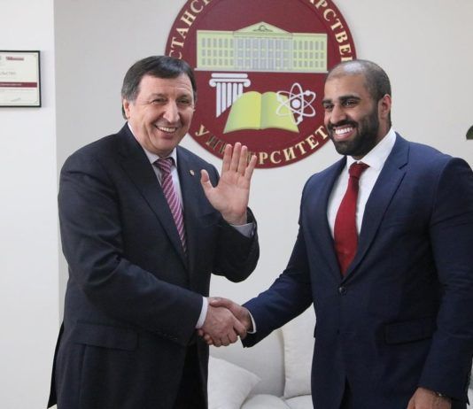 В Махачкале открыли Российско-Катарский научно-образовательный центр