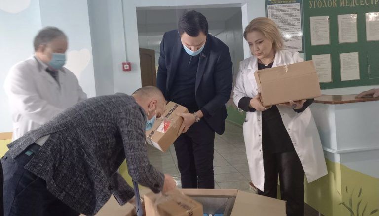 Онкобольных детей в Махачкале обеспечили жизненно важным препаратом