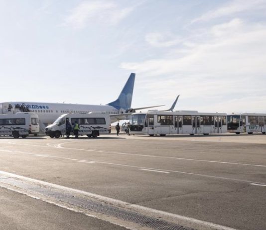 Пассажиропоток аэропорта Махачкалы в январе превысил показатель 2021 года на 25,5%