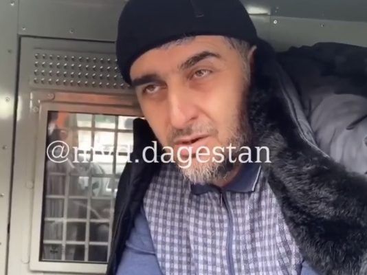 В Махачкале арестовали подозреваемого в убийстве своего знакомого