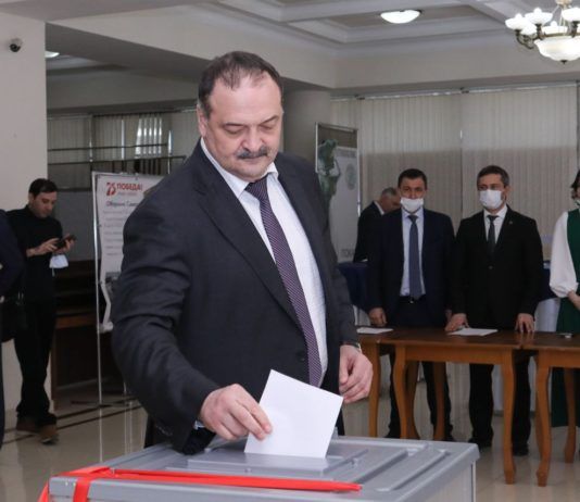 В Махачкале состоялись выборы секретаря дагестанского отделения «Единой России»