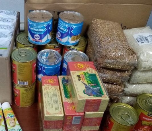 В Махачкале организовали сбор гуманитарной помощи для беженцев из ДНР и ЛНР