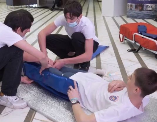 В Махачкале прошел исторический квест «Тропою воина»