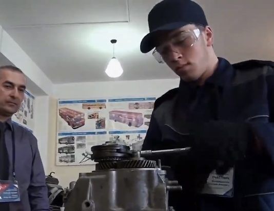 В Махачкале стартовал VII Региональный чемпионат «Молодые профессионалы»