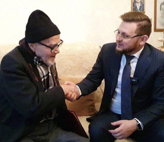 Ветерану Ахмед-Наби Апашеву присвоено звание «Почетный гражданин Махачкалы»