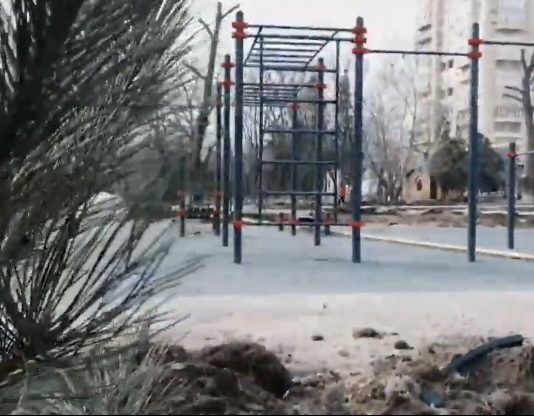 Махачкала готовится к открытию двух скверов после реконструкции