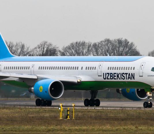 Госавиакомпания Узбекистана планирует запустить рейсы в Махачкалу