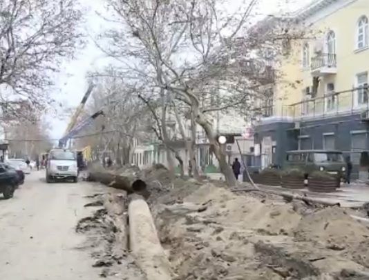 В центре Махачкалы отремонтируют несколько многоквартирных домов