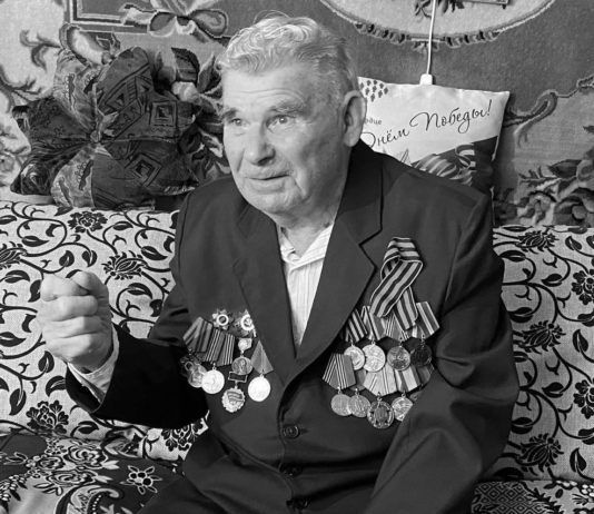 В Махачкале скончался ветеран Великой Отечественной войны Юрий Сытов