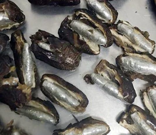 Арестованному в СИЗО в Махачкале пытались передать финики с наркотиками