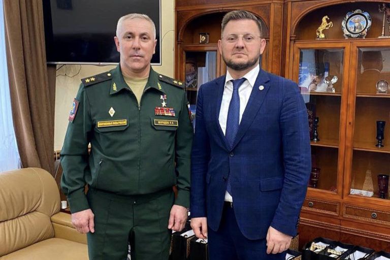 Поздравление Героя России
