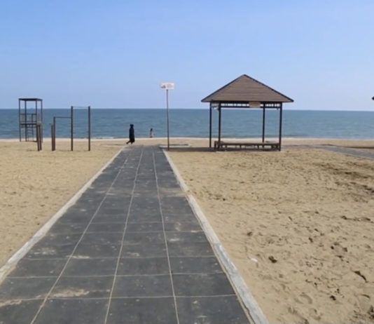 Городской пляж приведут в порядок