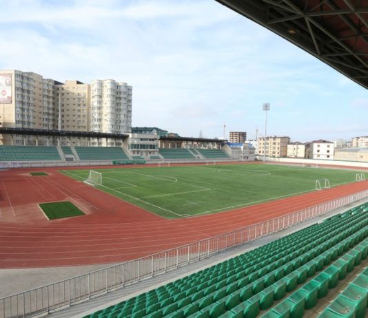 Стадион им. Исинбаевой открыли для посещения