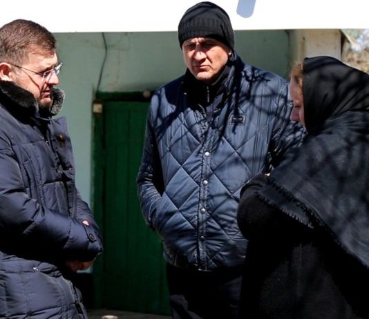 Салман Дадаев встретился с родственниками военнослужащих, погибших на Украине