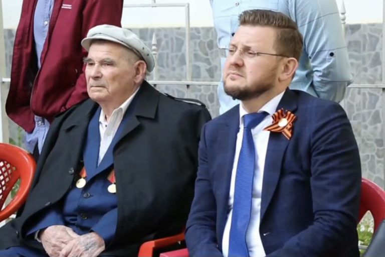 Салман Дадаев выразил соболезнования родным и близким ветерана войны